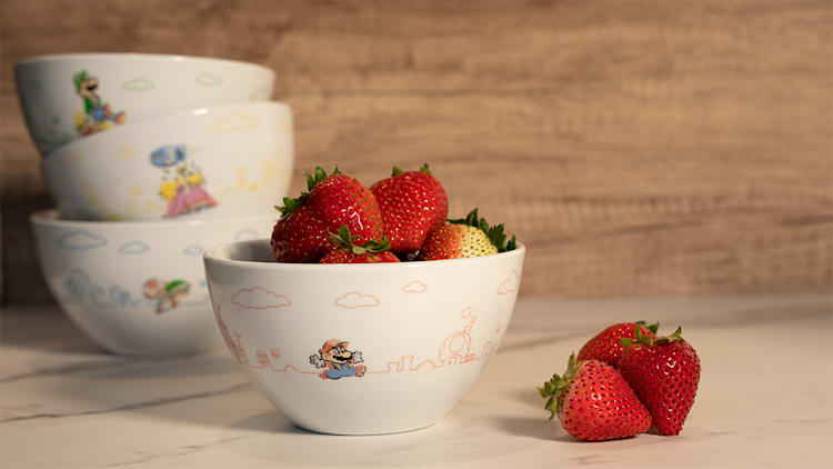 Super Mario™ Home Collection - Ceramic Bowls (Set of 4
